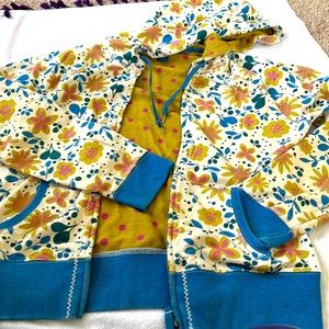 Lucky Brand zip up hoodie